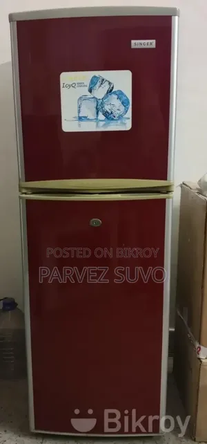 Singer 138L Refrigerator, 5 Years Used.
