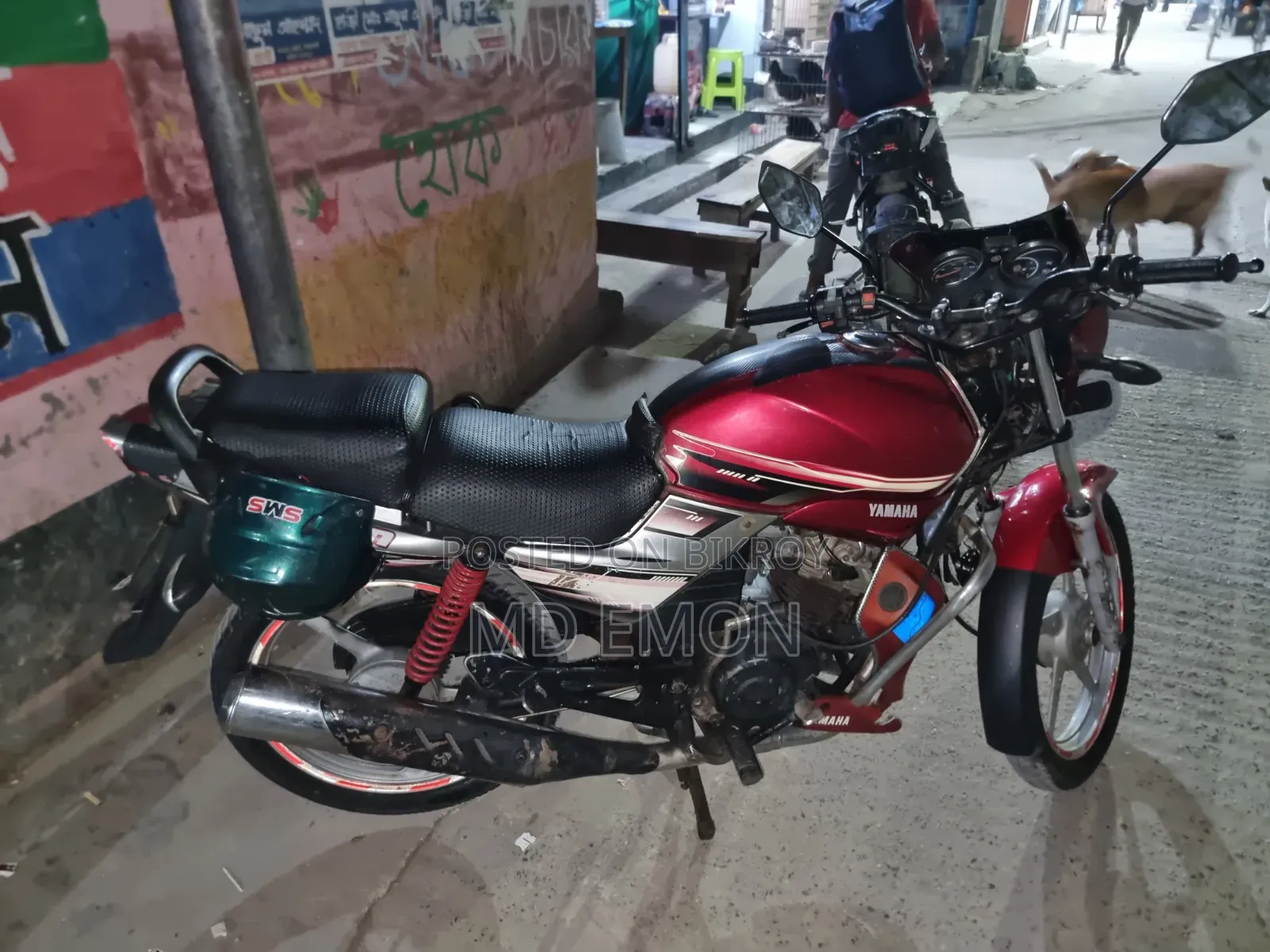 Yamaha 2009 Red