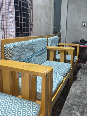 6 Seater Sofa Set With Cushion