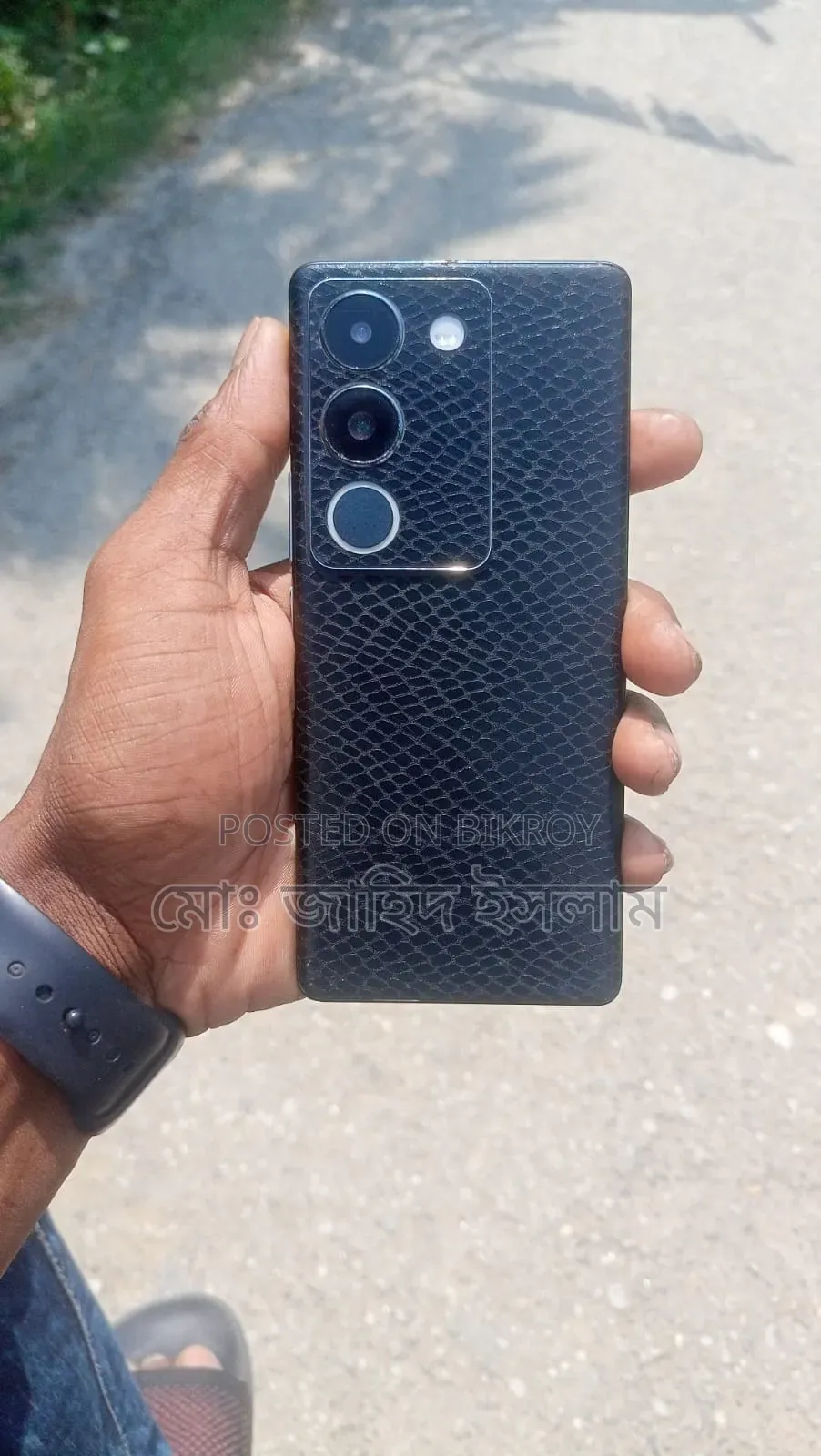 Vivo S17 256 GB Black
