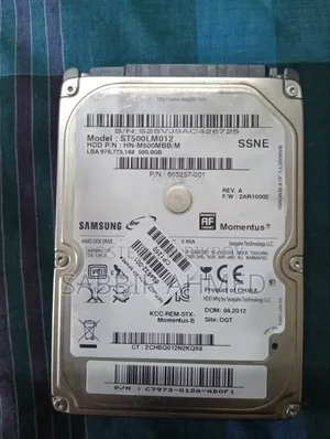 Samsung 500 GB Laptop Hard Disk