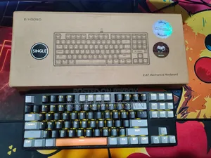 E-Yooso Z87 Mechanical Keyboard for Sell.(Brown Switch)