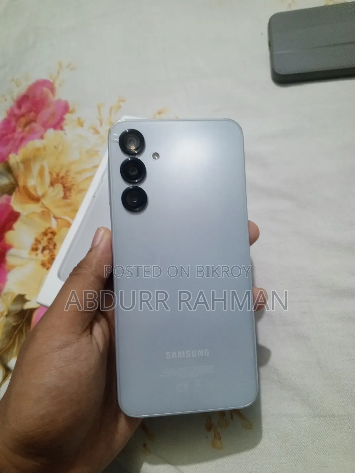 Samsung Galaxy A16 128 GB Silver