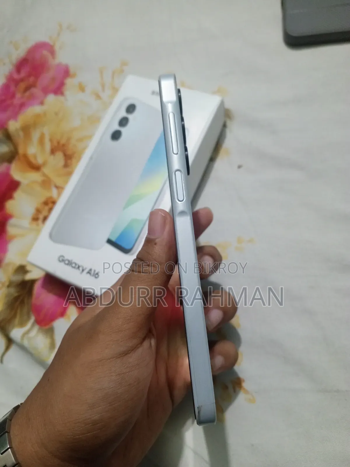 Samsung Galaxy A16 128 GB Silver