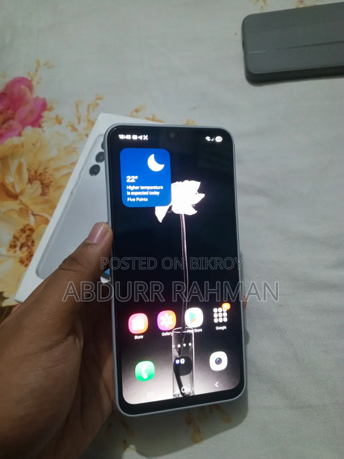 Samsung Galaxy A16 128 GB Silver