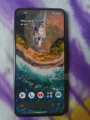 Google Pixel 4a 5G 128 GB Black