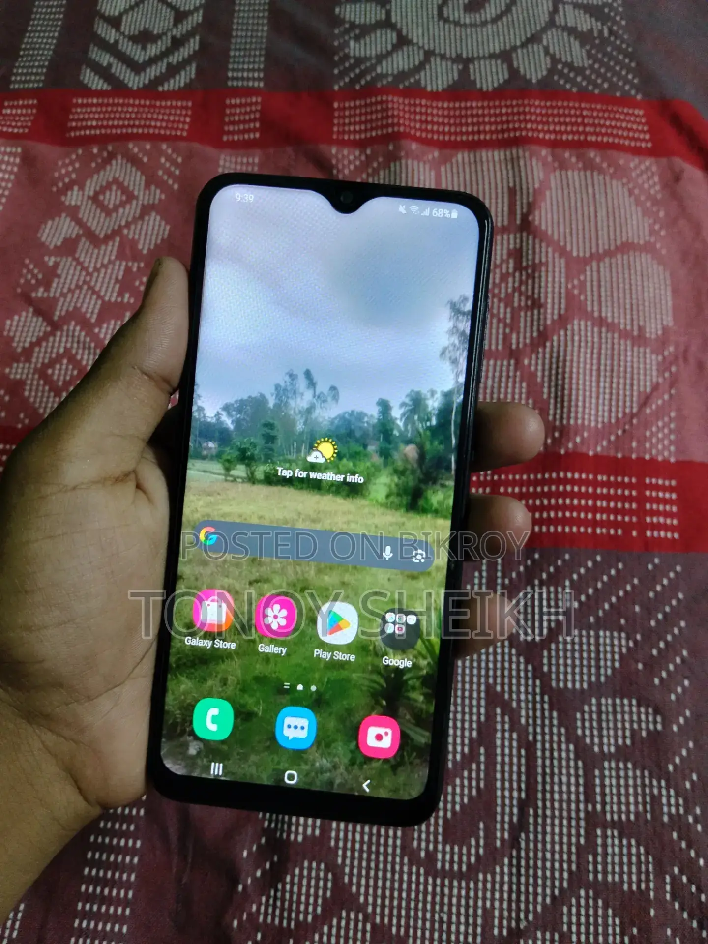 Samsung Galaxy A30 64 GB Blue