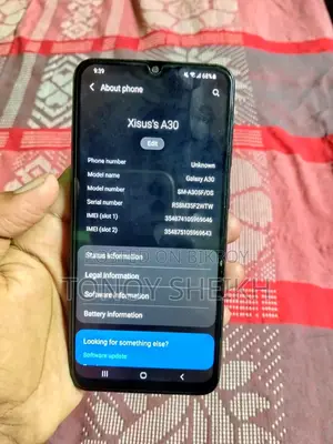 Samsung Galaxy A30 64 GB Blue