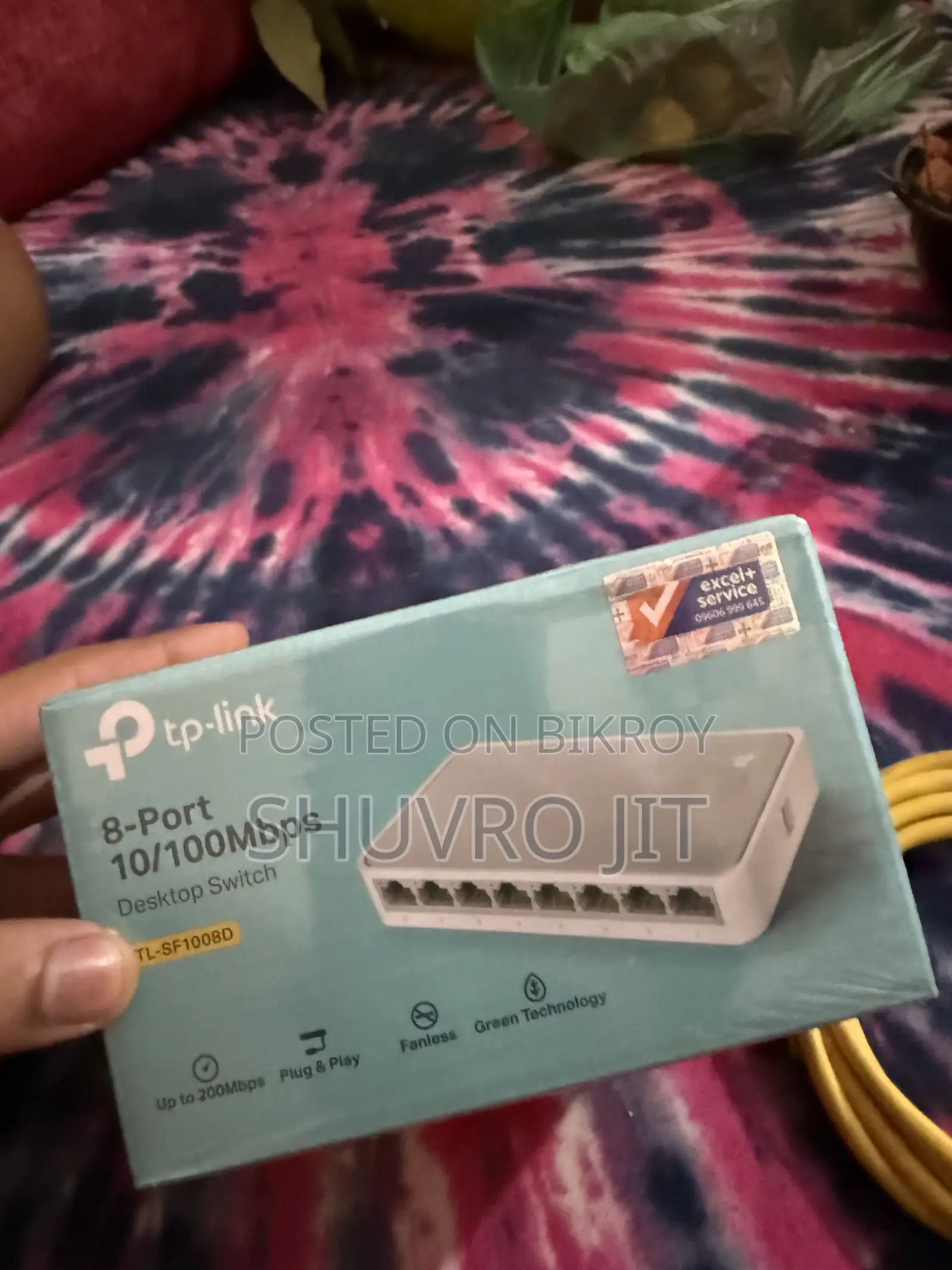 Tp-Link Desktop Switch