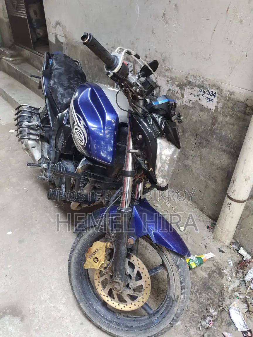 Yamaha FZ 2018 Blue