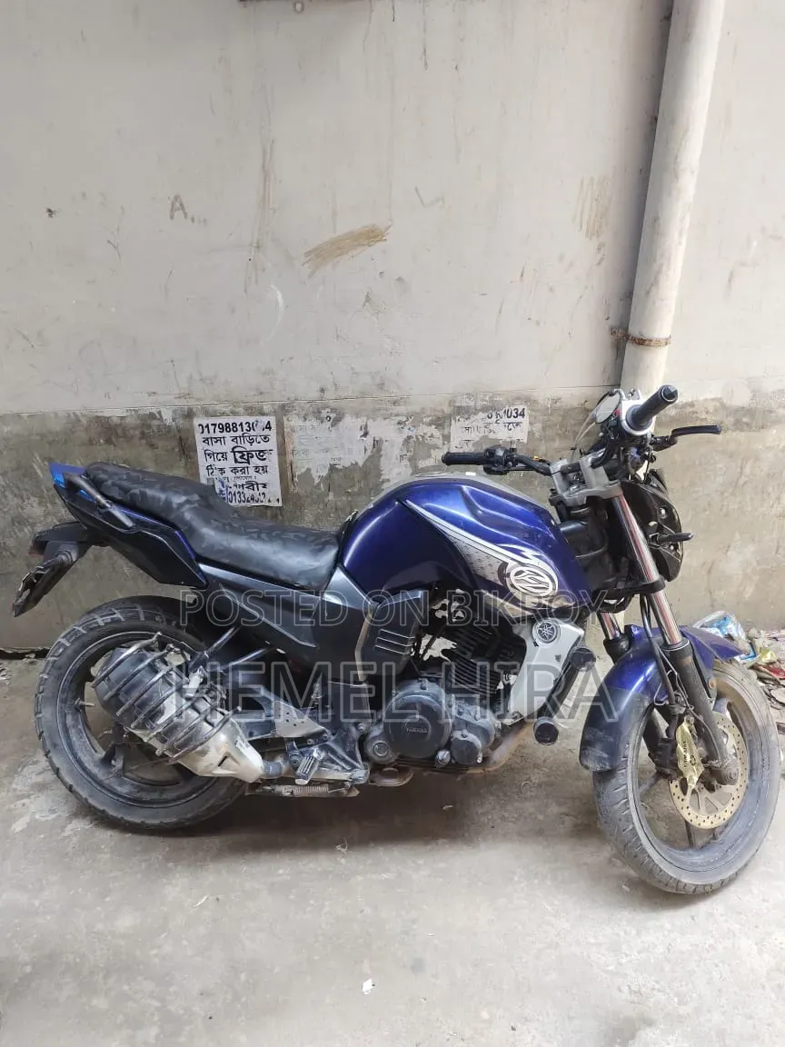 Yamaha FZ 2018 Blue