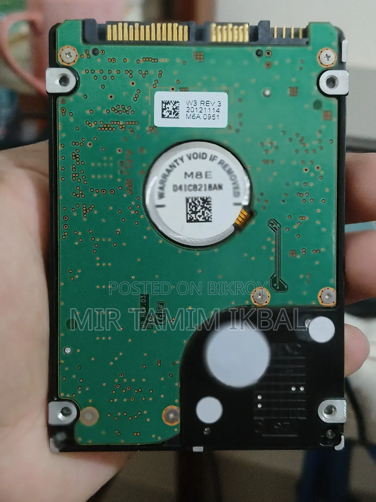 Samsung HDD 750GB