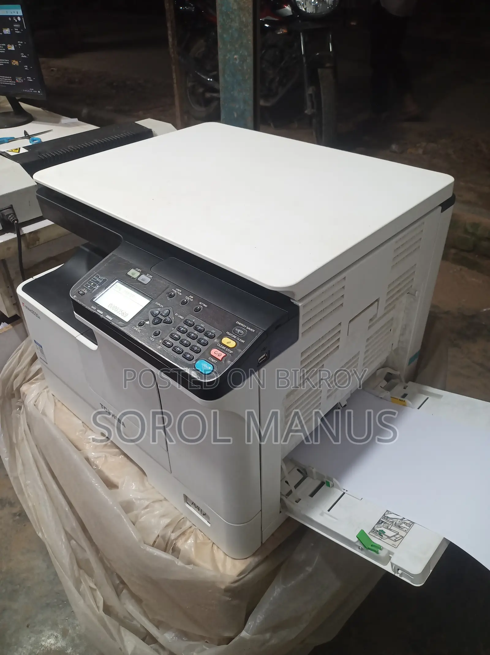 2523a Photocopy Machine Toshiba