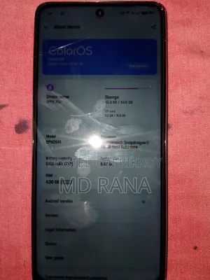 Oppo A3x 64 GB Blue