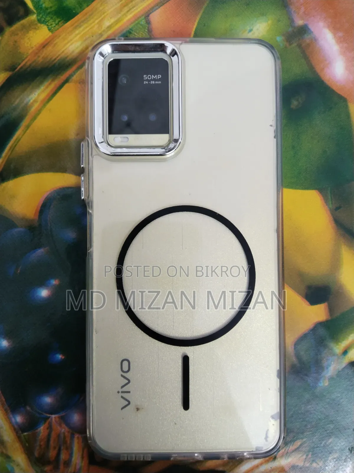 Vivo Y33s 128 GB Gray