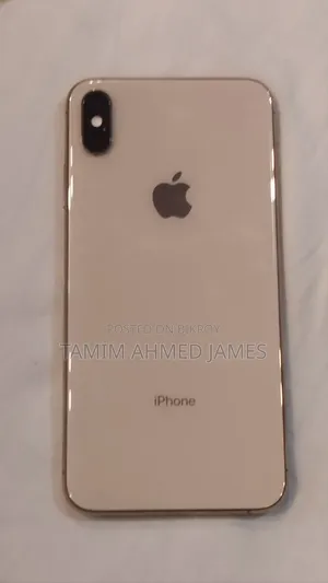 অ্যাপল আইফোন এক্সএস ম্যাক্স ২৫৬ জিবি গোল্ড