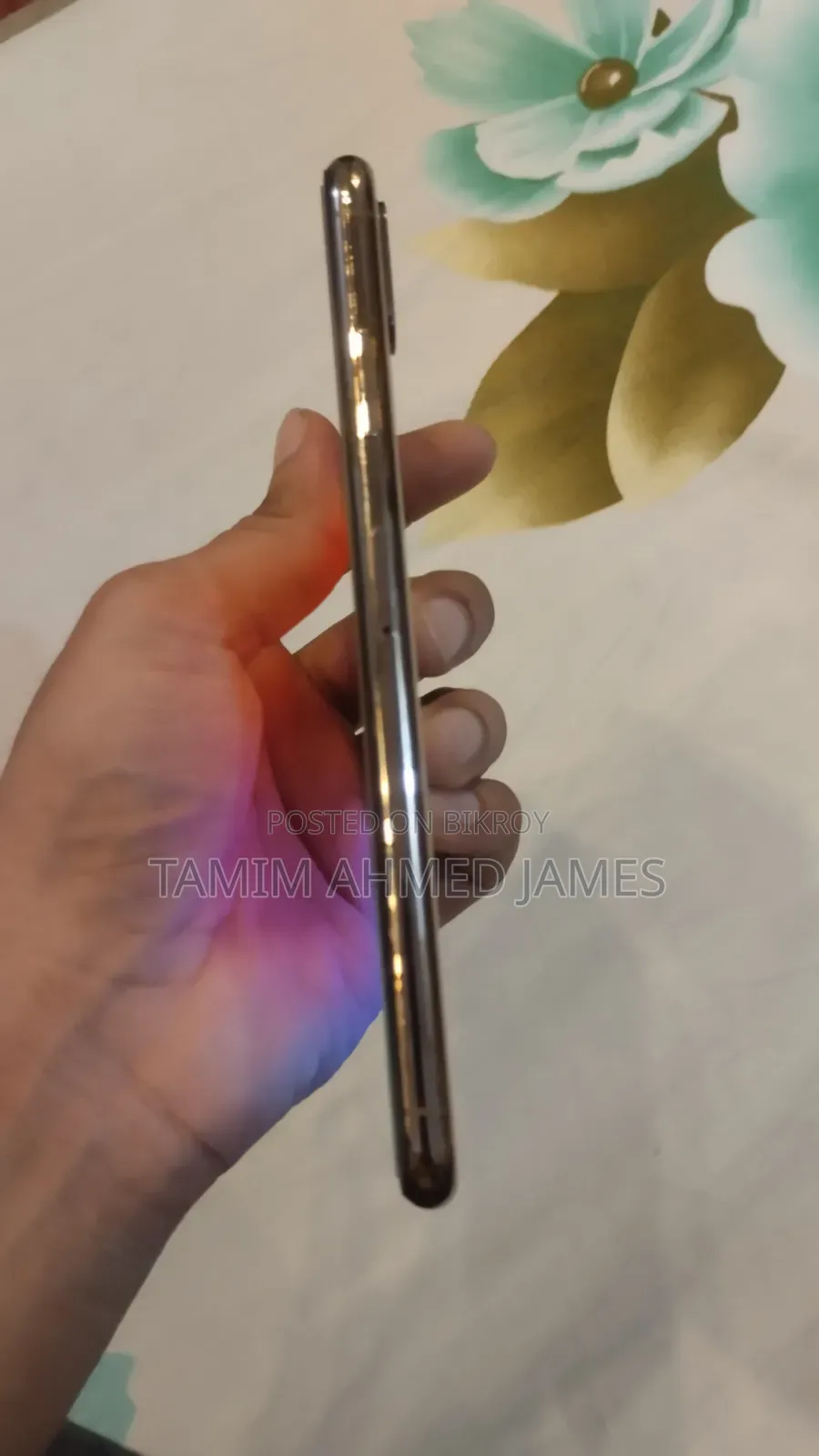 অ্যাপল আইফোন এক্সএস ম্যাক্স ২৫৬ জিবি গোল্ড