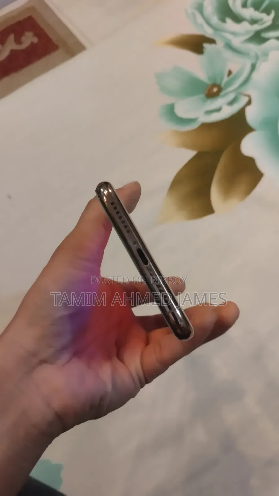 অ্যাপল আইফোন এক্সএস ম্যাক্স ২৫৬ জিবি গোল্ড