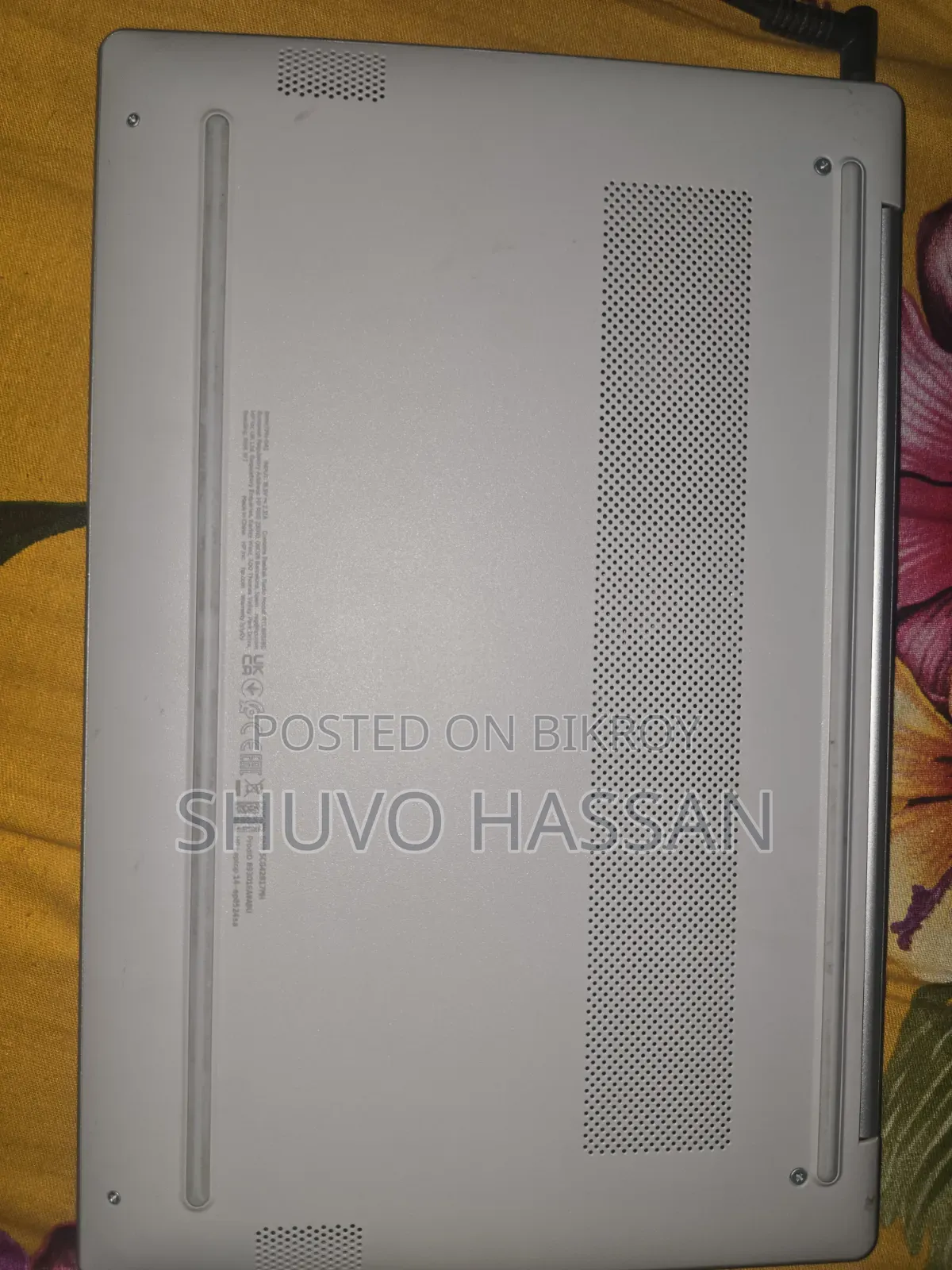 Laptop HP 8GB Intel Core I5 SSD 500GB