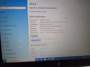 Laptop HP ProBook 450 G4 8GB Intel Core I5 HDD 1T