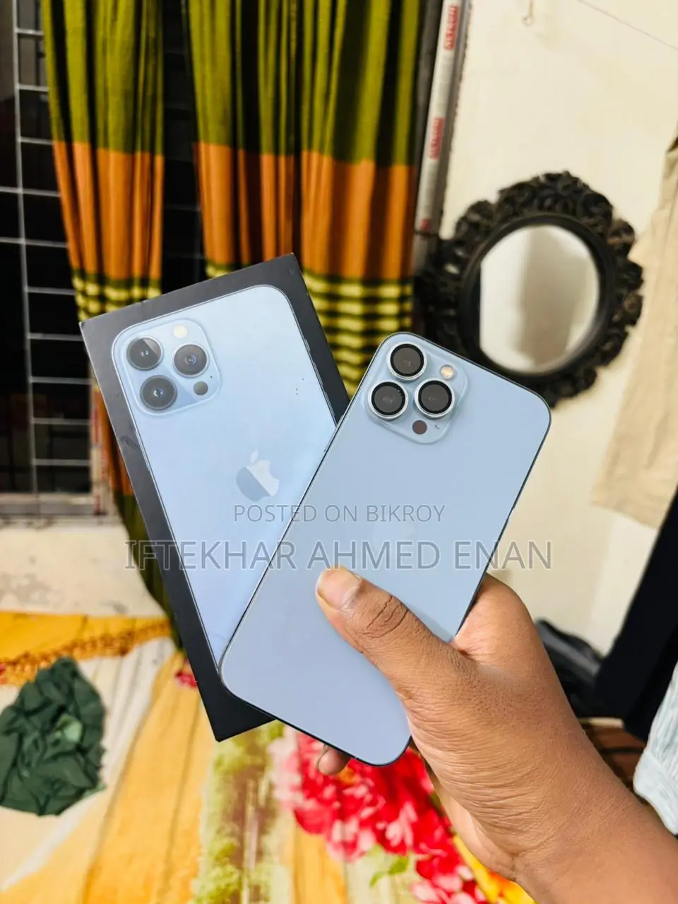 Apple iPhone 13 Pro Max 256 GB Blue