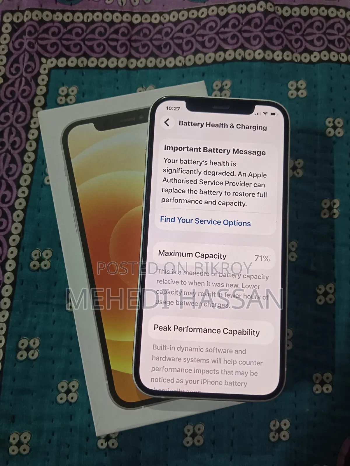 Apple iPhone 12 128 GB White