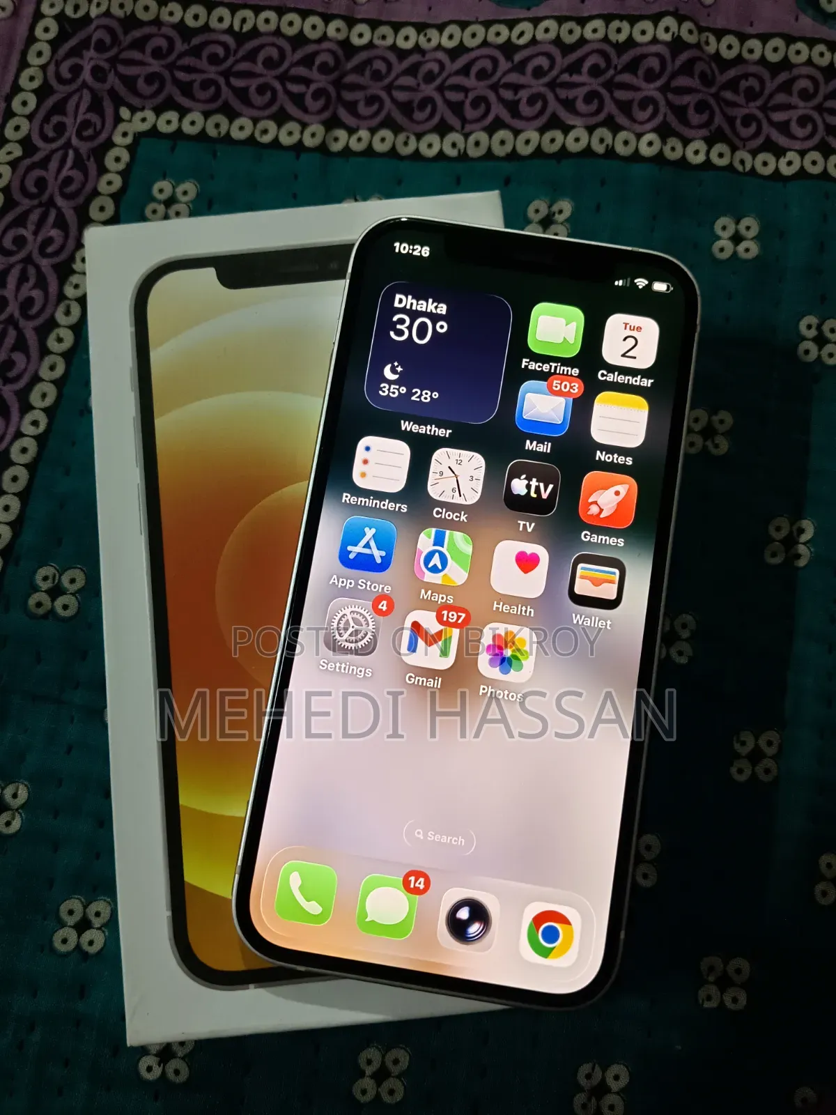 Apple iPhone 12 128 GB White