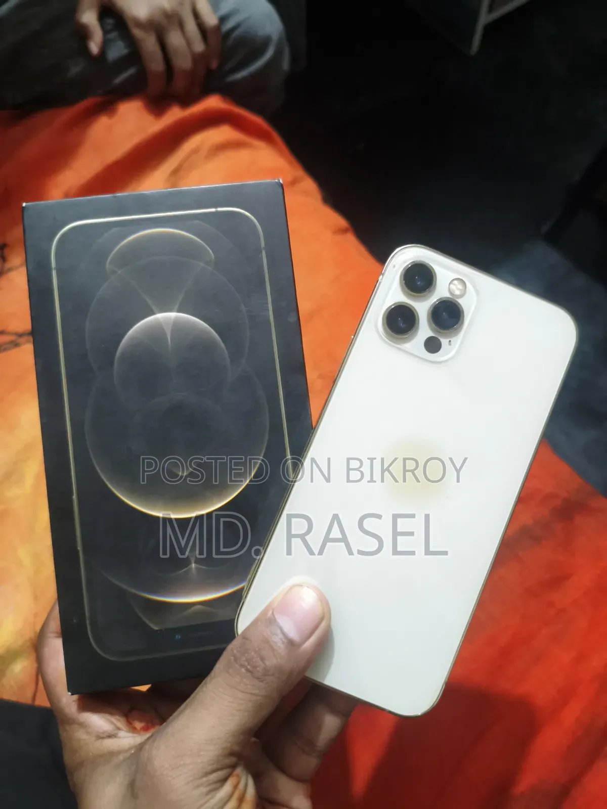 Apple iPhone 12 Pro 128 GB Gold