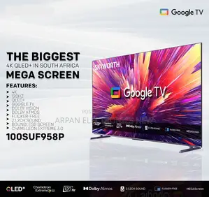 Sony Tv 32" Tv FHD Frameless Voice Control Android Smart With Warranty