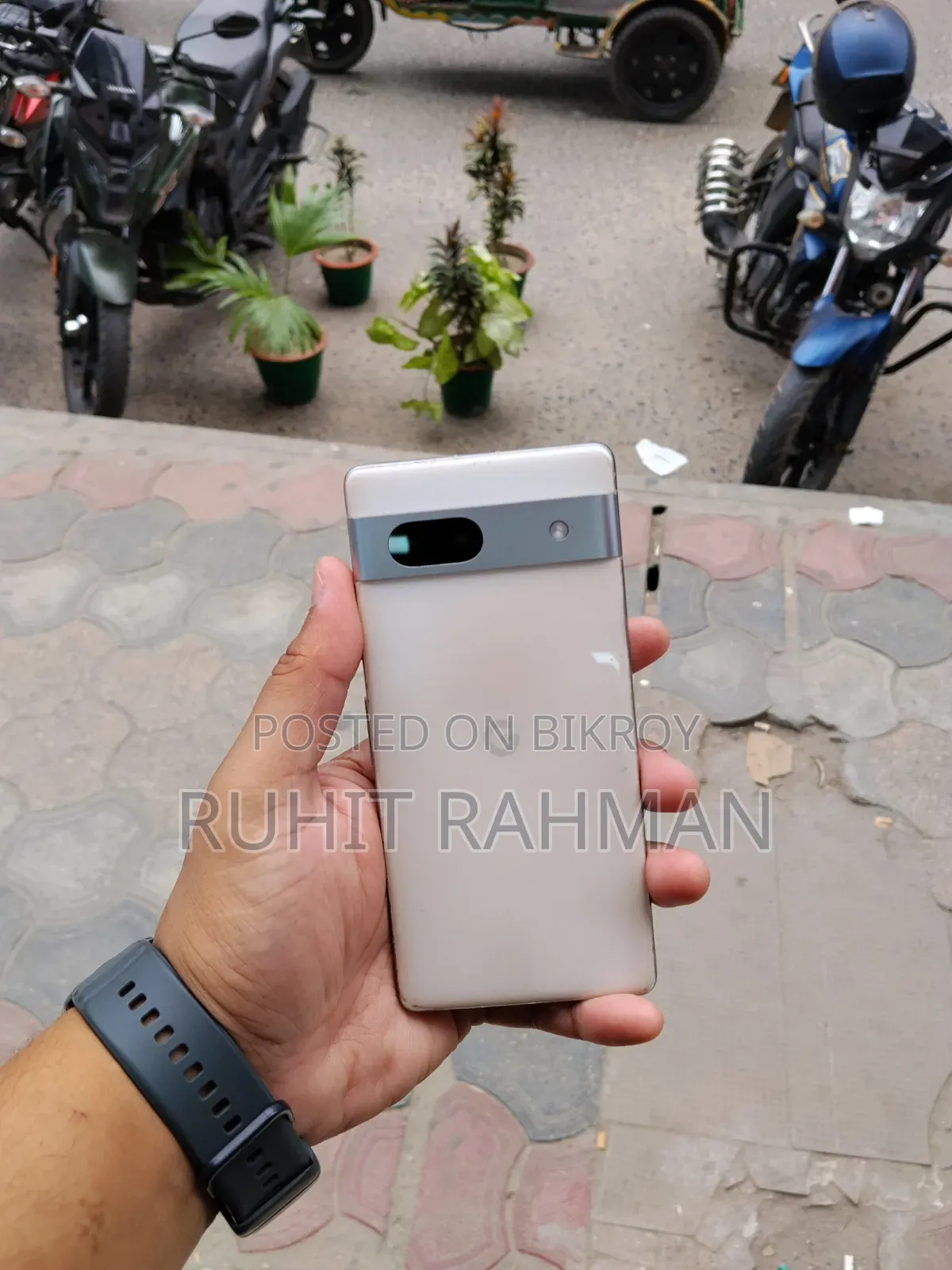 Google Pixel 7a 128 GB White
