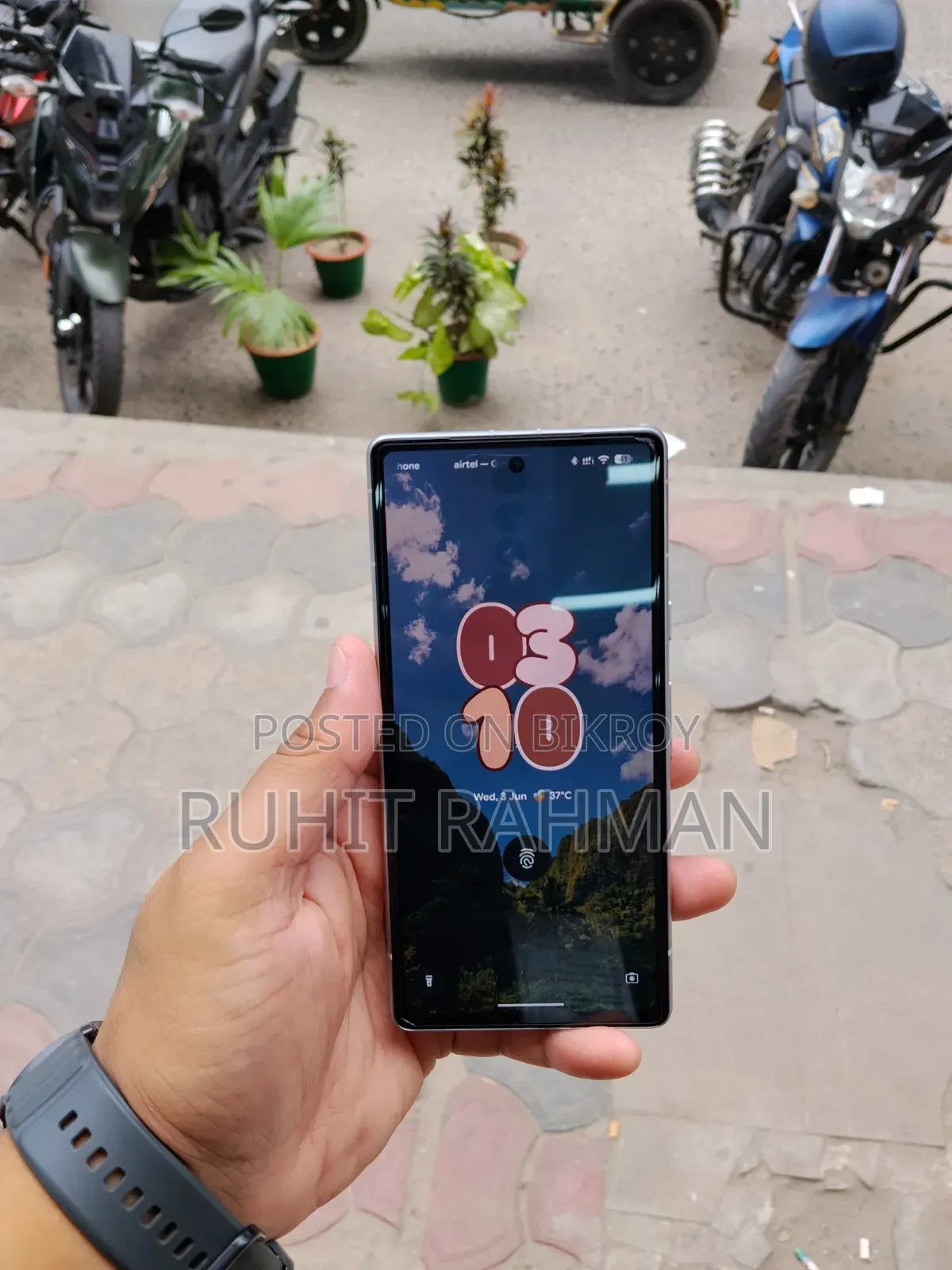 Google Pixel 7a 128 GB White