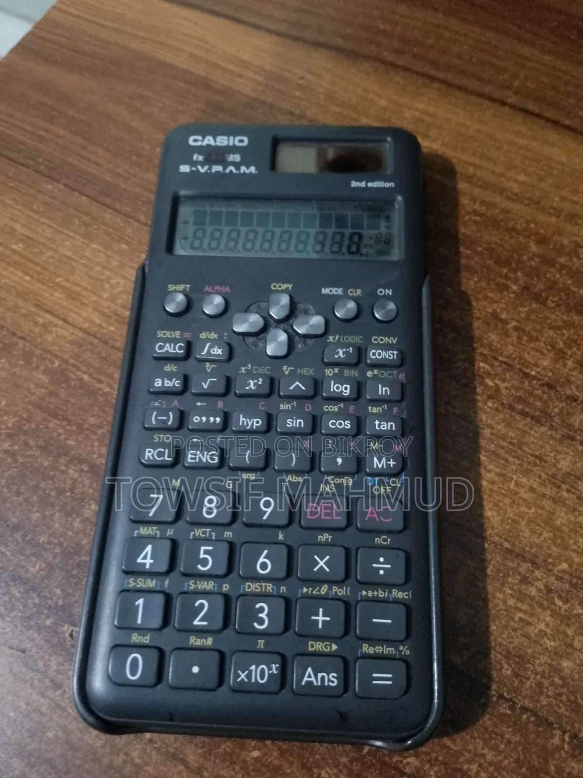 Original Casio Fx 991 Ms