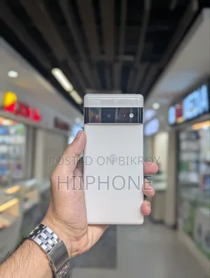 Google Pixel 6 Pro 128 GB White