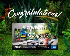 43" FHD Frameless Voice Control Android Smart Tv Sony Plus
