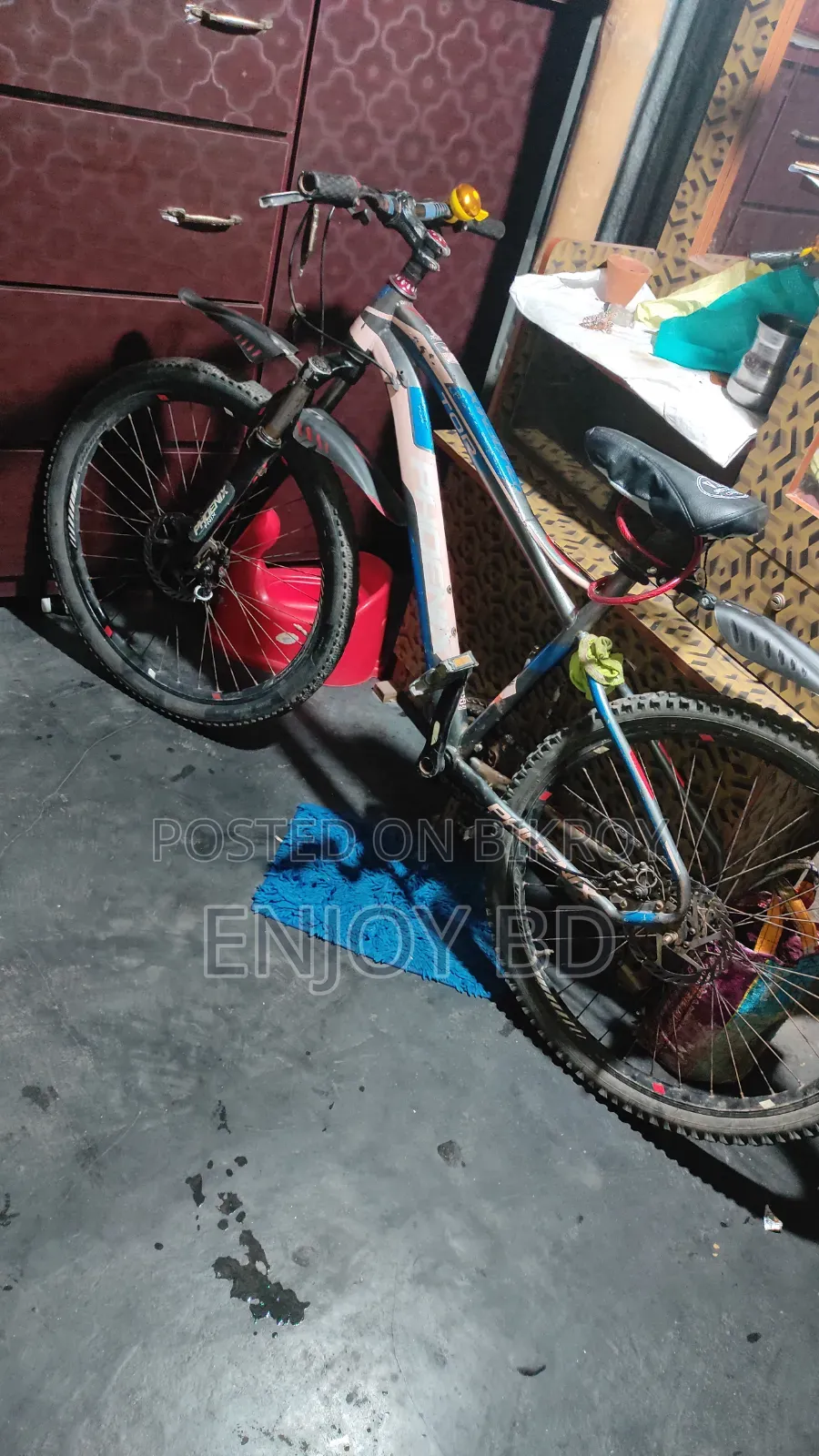 সাইকেল কোনো সমস্যা নেই