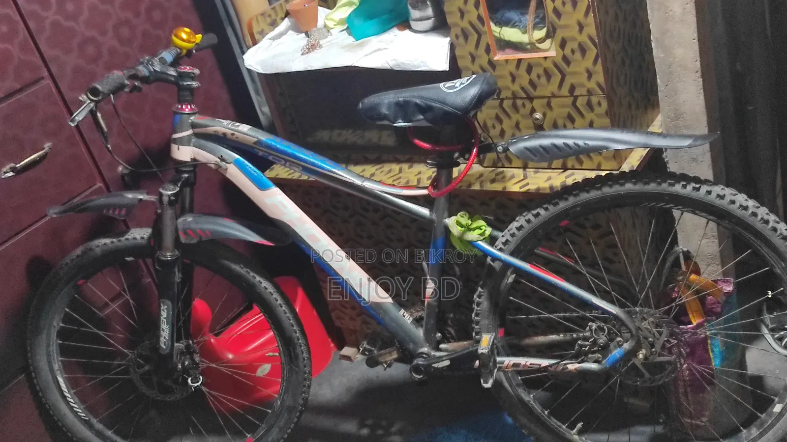 সাইকেল কোনো সমস্যা নেই