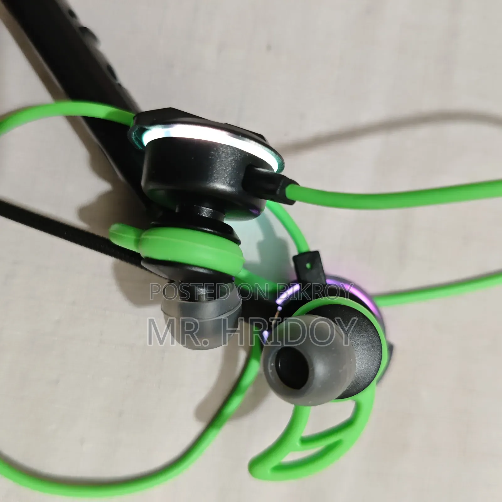 Plextone Rx3 Plus. RGB Type-C Earphone