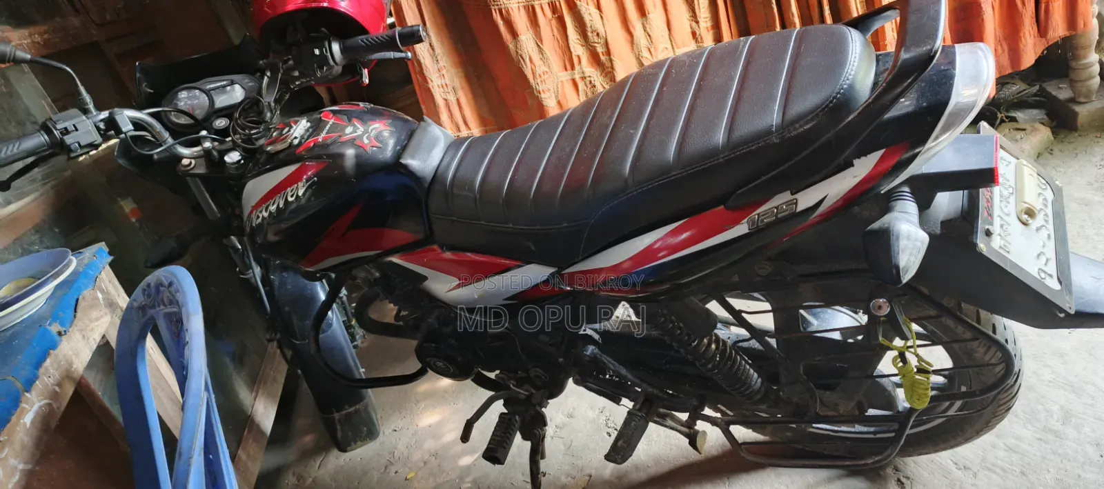Bajaj Discover 125 2022