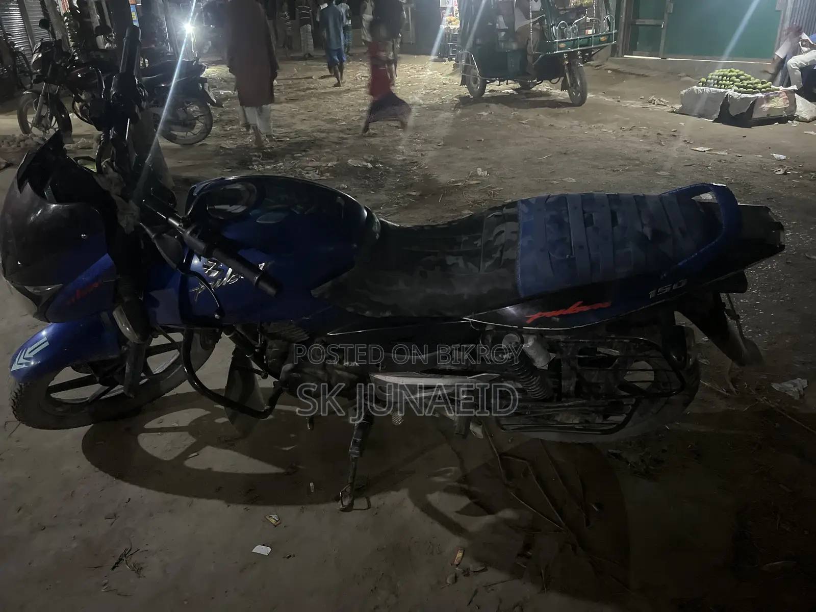 Bajaj Discover 150F 2018