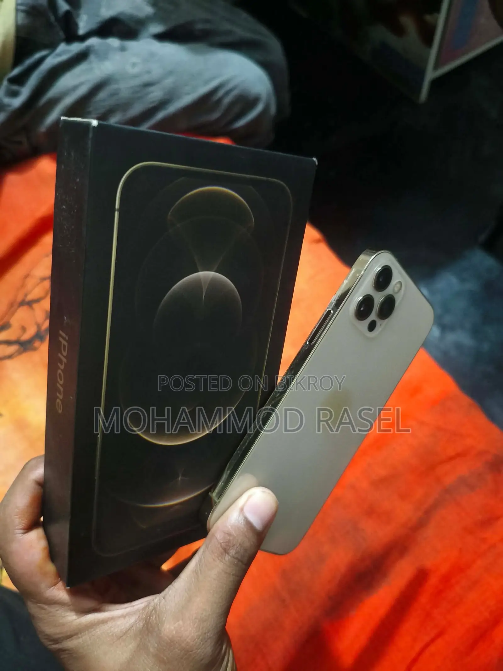 Apple iPhone 12 Pro 128 GB Gold