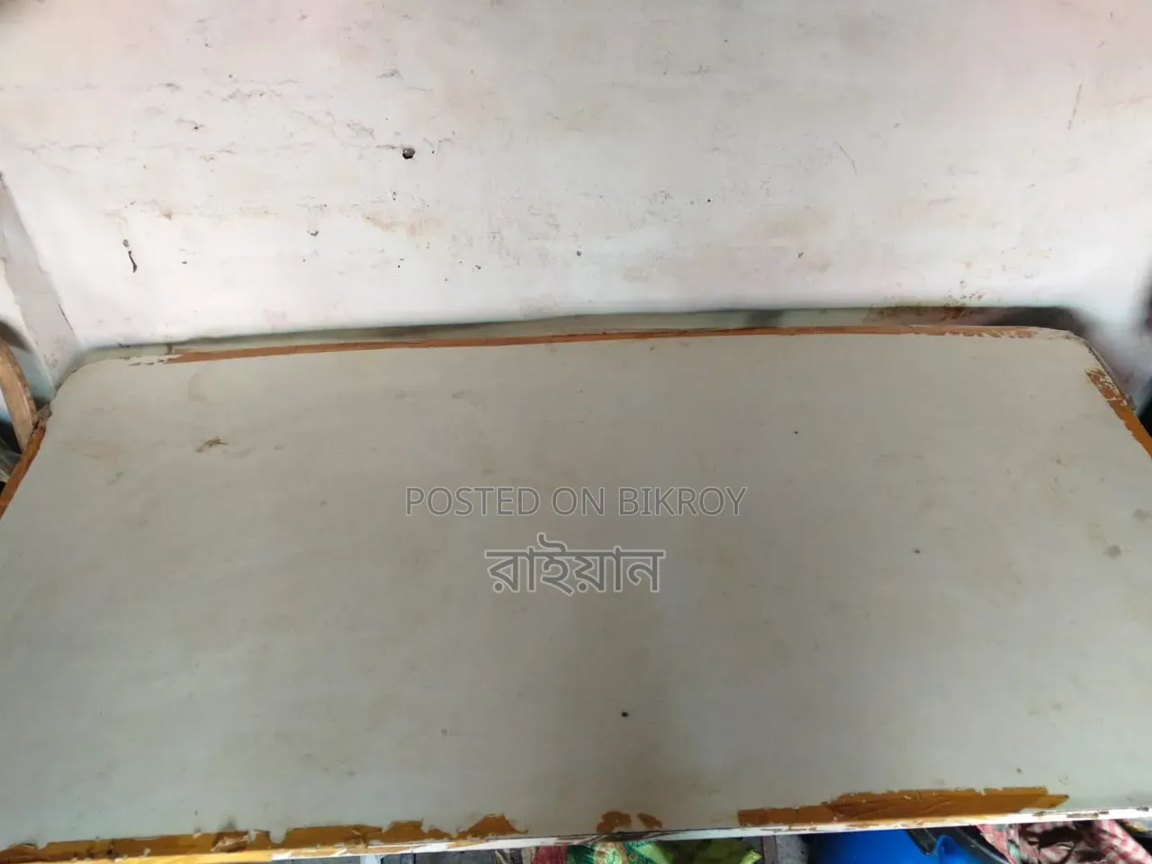 A folding table will be sold