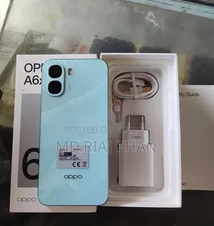 Oppo A6x 64 GB Blue