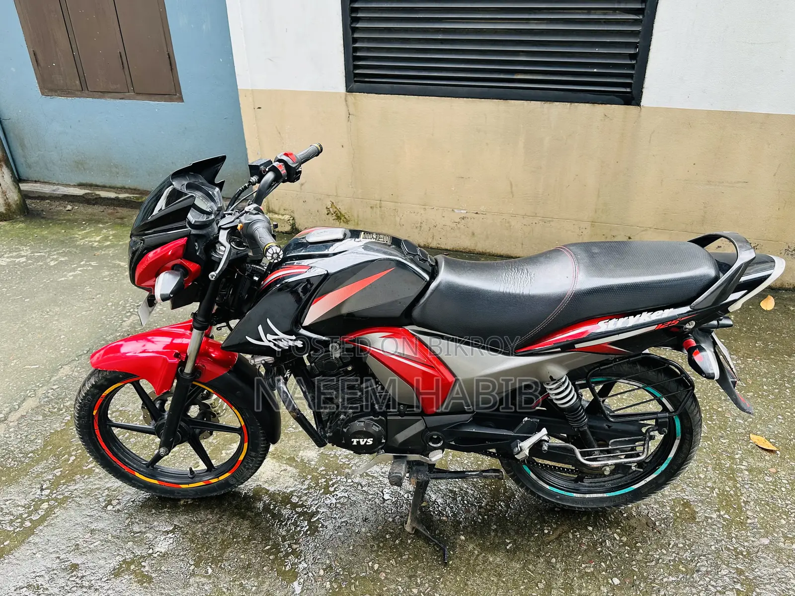 TVS Stryker 125 2022 Black