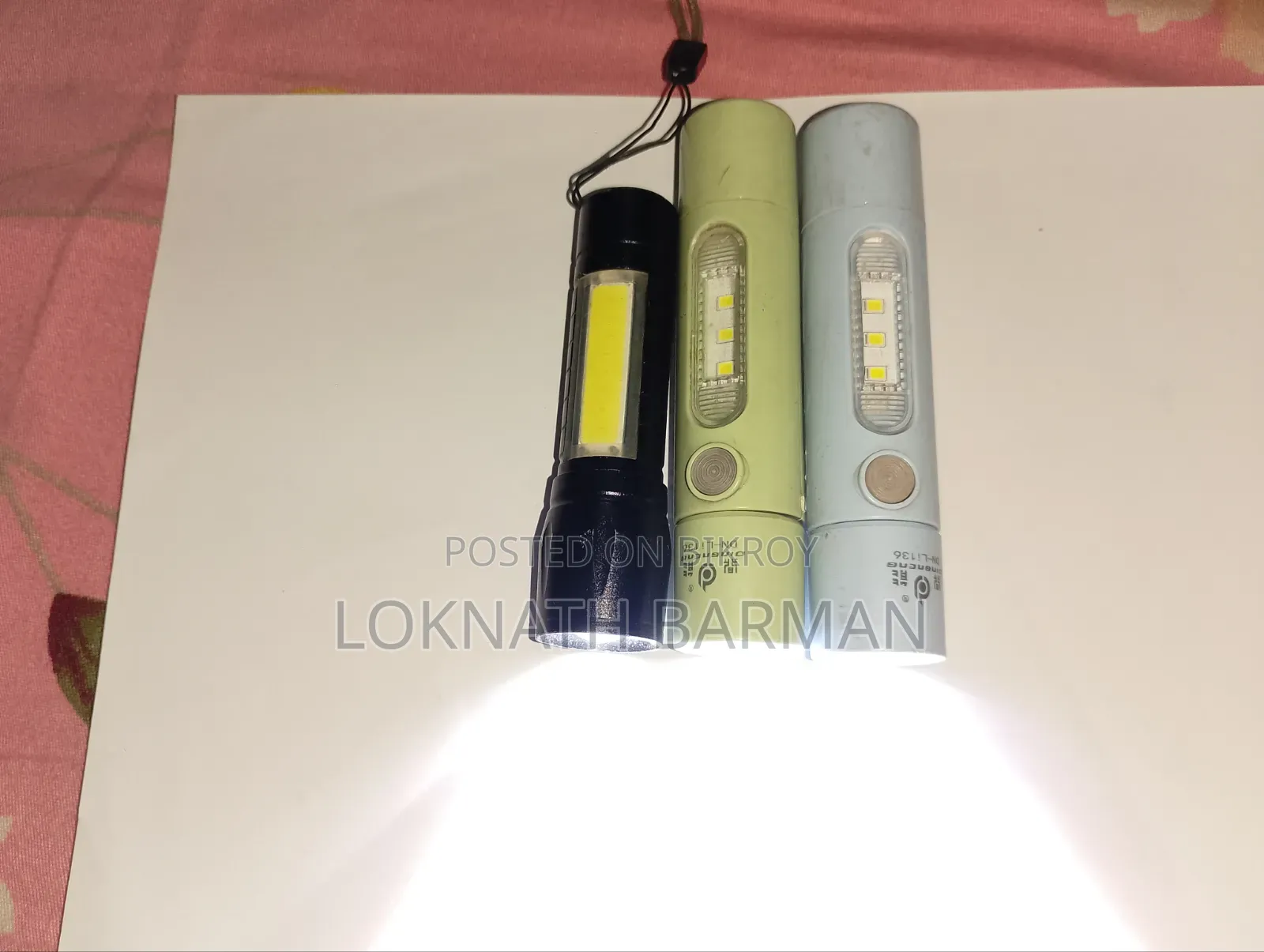 USB Rechargeable Electric Plasma Lighter