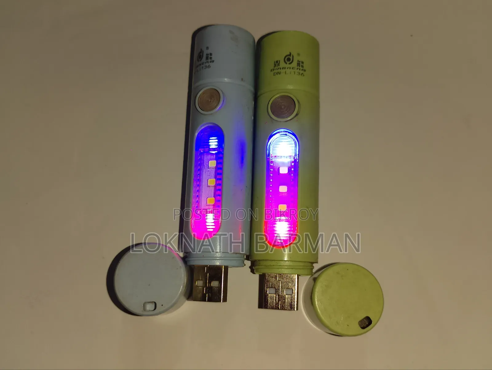USB Rechargeable Electric Plasma Lighter