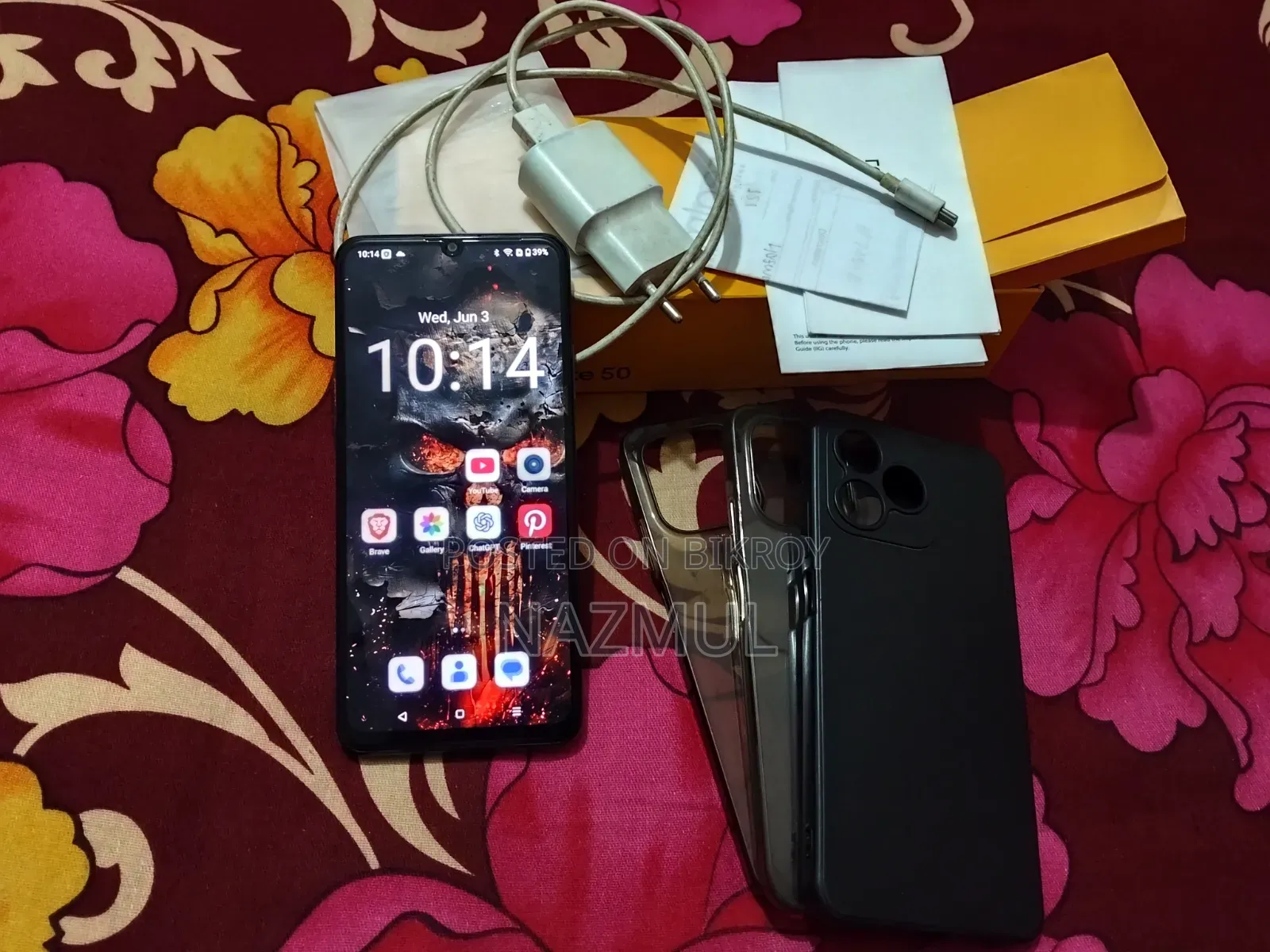 Realme Note 50 64 GB Gray
