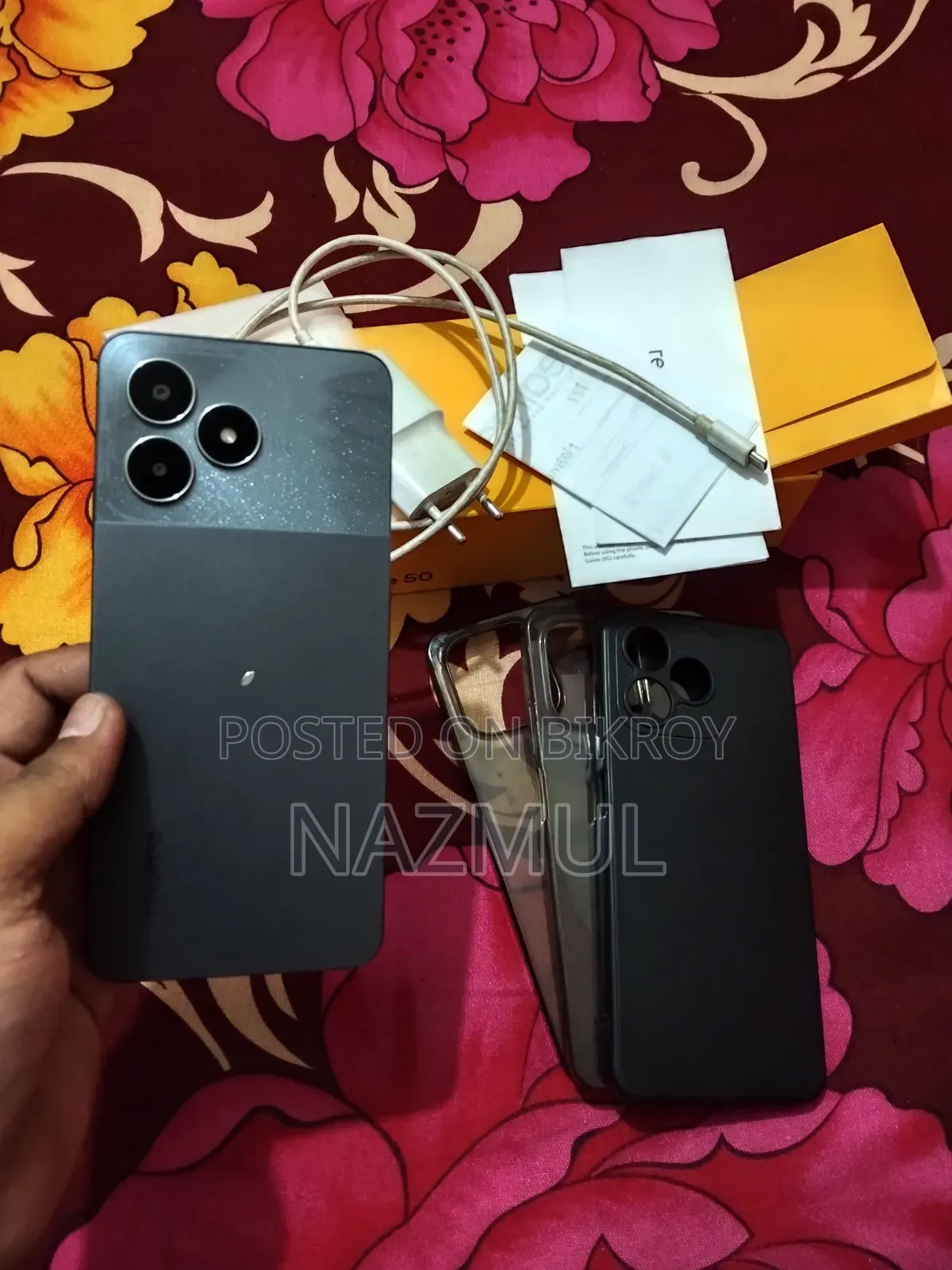 Realme Note 50 64 GB Gray