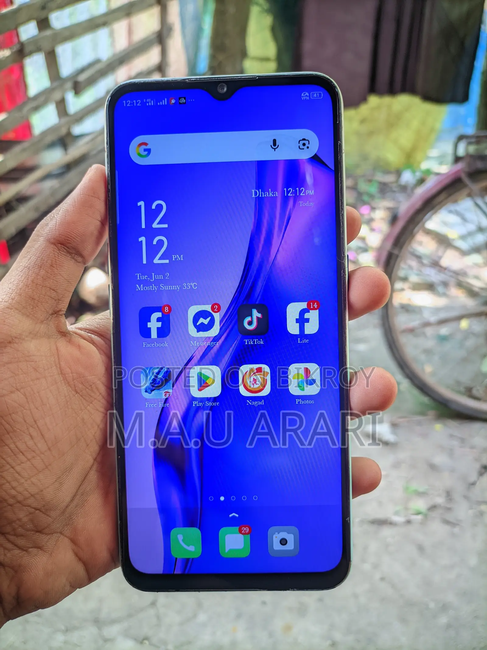 Oppo A31 128 GB