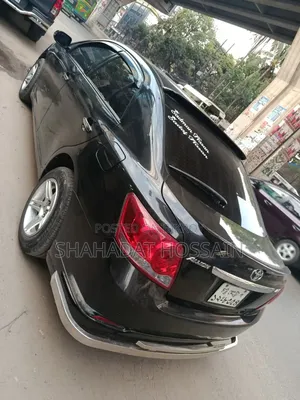 Toyota Allion 2008 Black