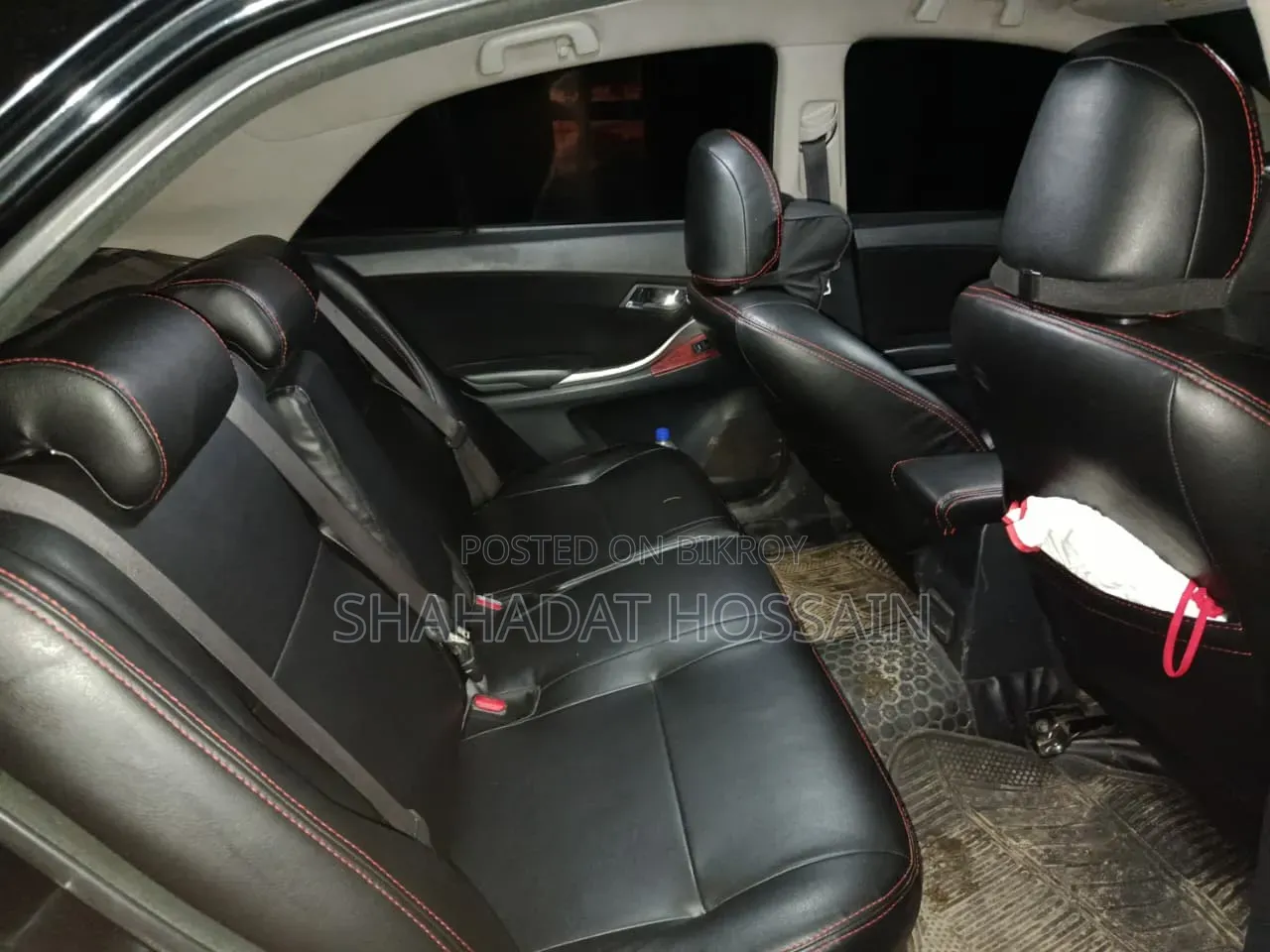 Toyota Allion 2008 Black
